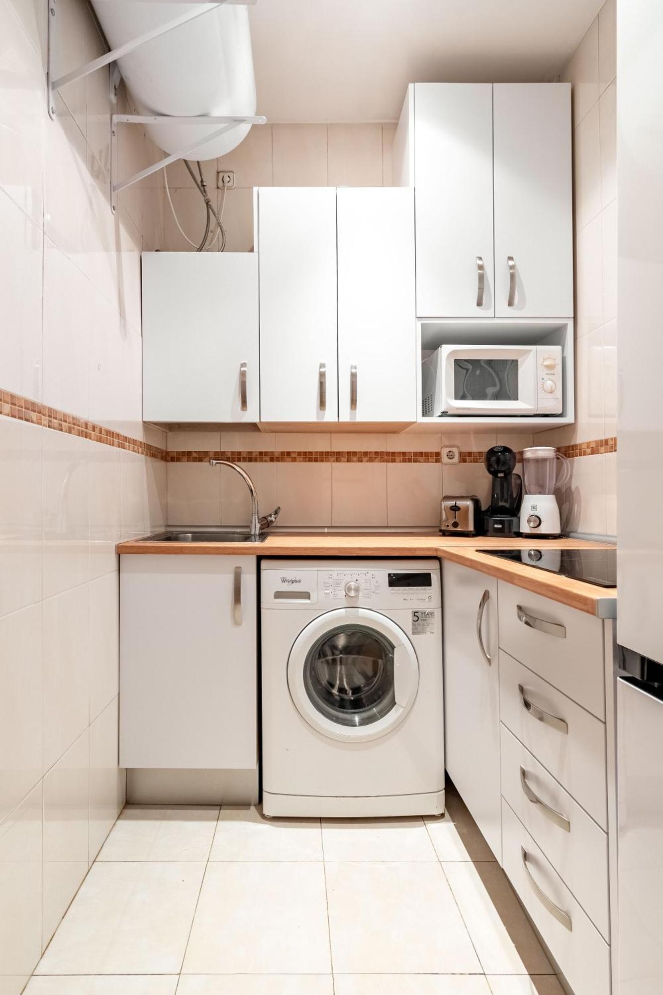 Atocha - Acogedor Apartamento, Centro De マドリード エクステリア 写真