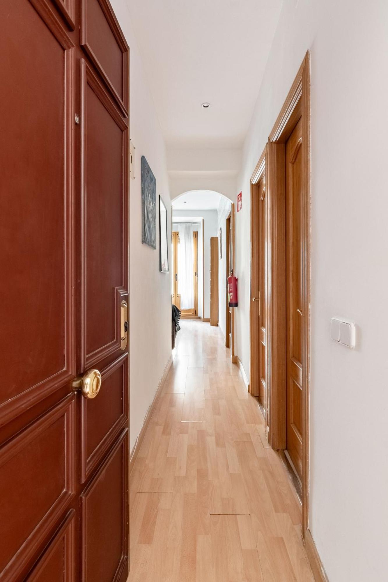 Atocha - Acogedor Apartamento, Centro De マドリード エクステリア 写真