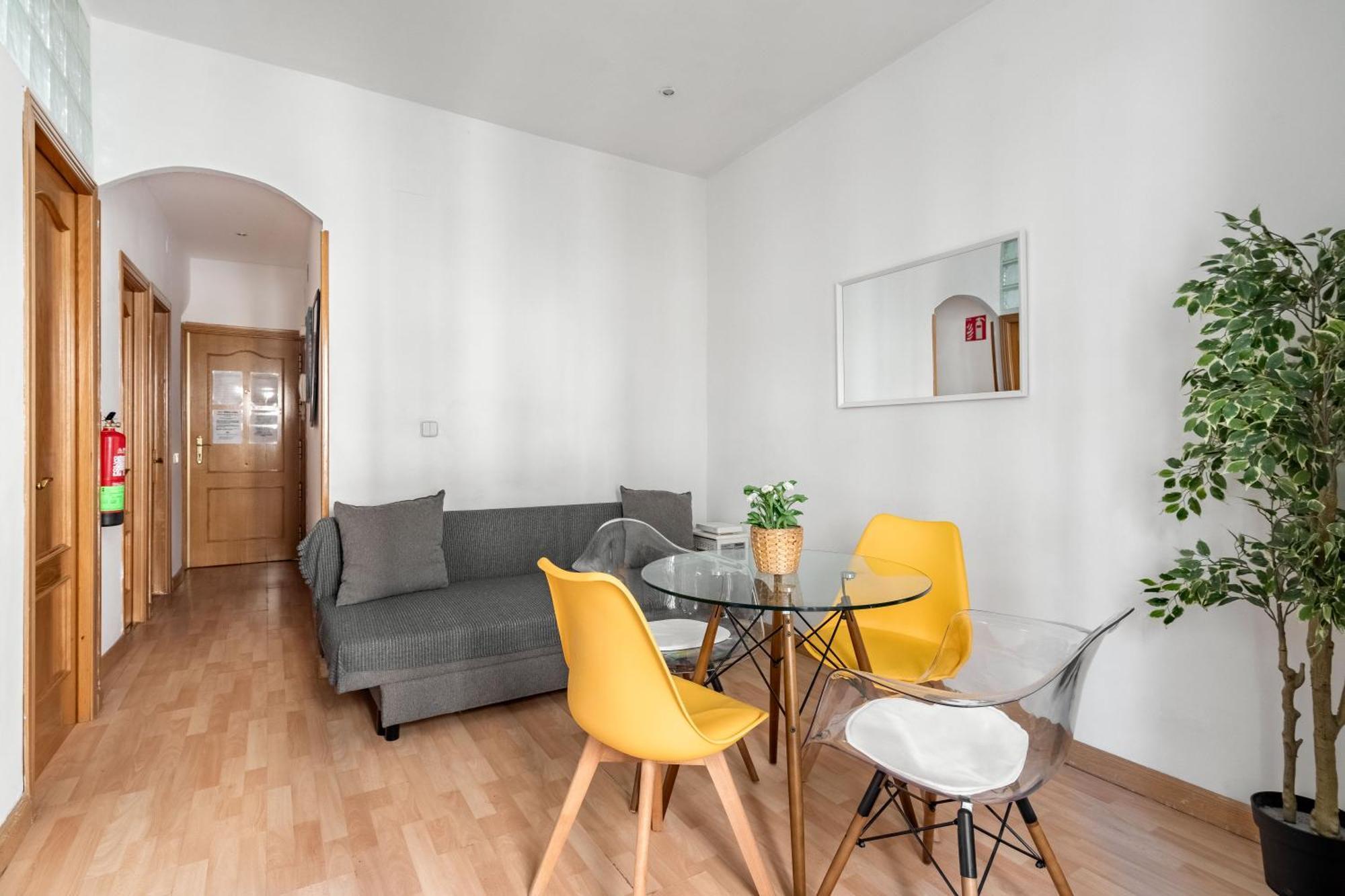 Atocha - Acogedor Apartamento, Centro De マドリード エクステリア 写真