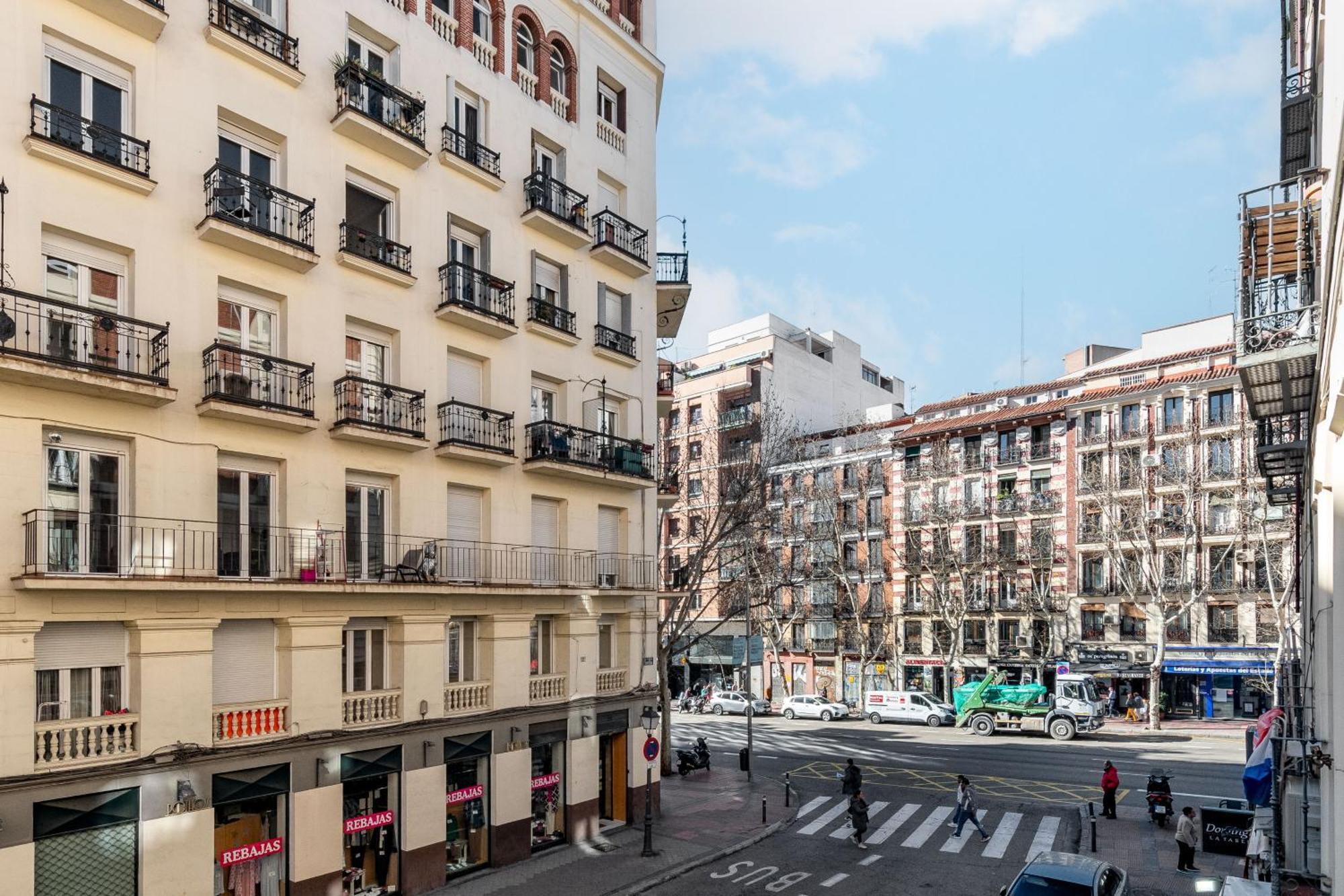 Atocha - Acogedor Apartamento, Centro De マドリード エクステリア 写真