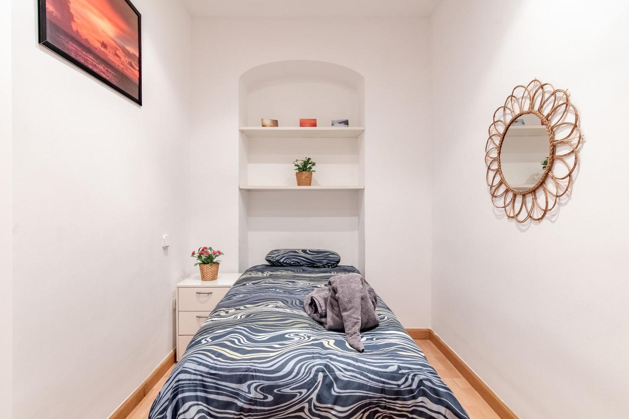 Atocha - Acogedor Apartamento, Centro De マドリード エクステリア 写真