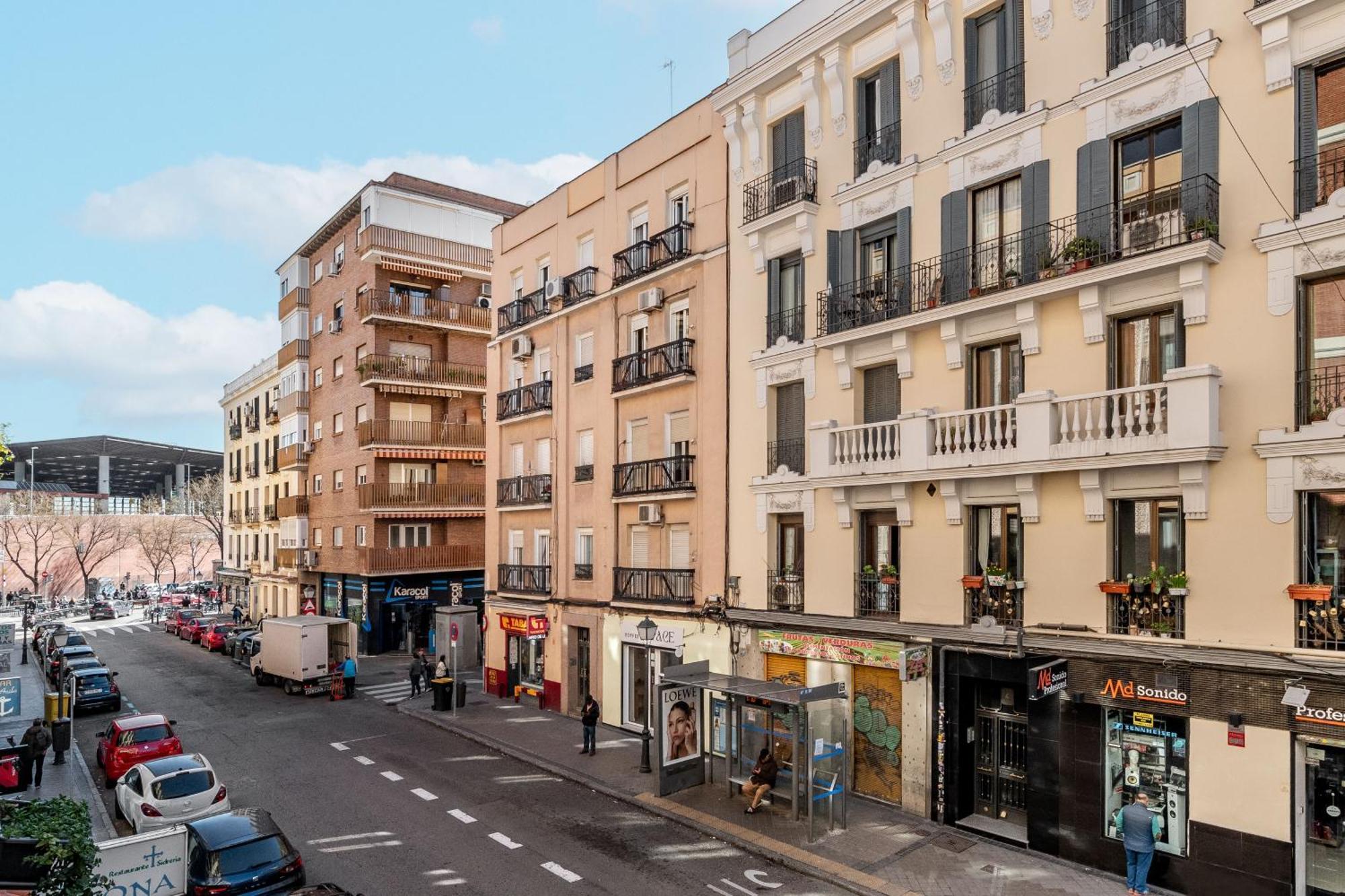 Atocha - Acogedor Apartamento, Centro De マドリード エクステリア 写真